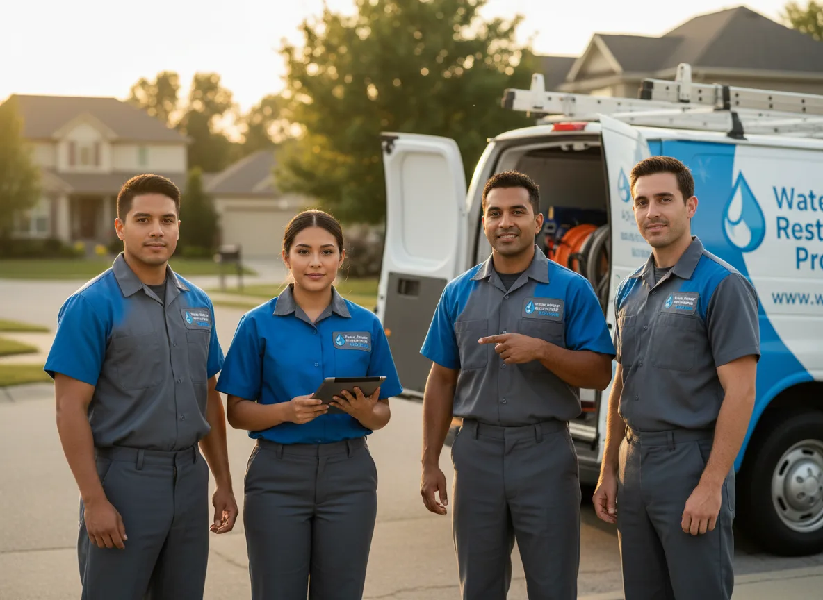 Flood Restoration company in Rosharon, TX